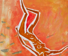 First Blood_2004_mixed tecnic_38x46cm.JPG